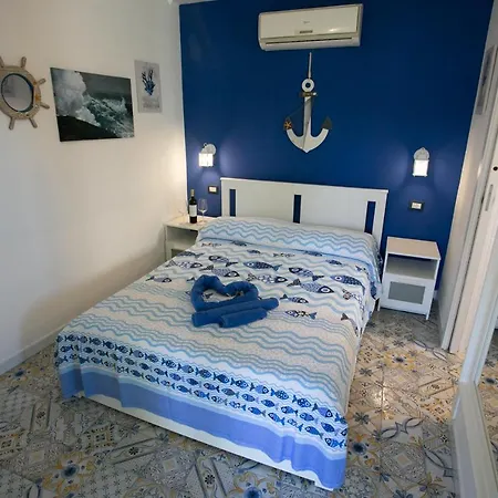 Dilettaanna Vulcano With Private Garden Apartman *