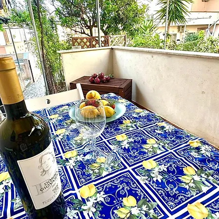 Apartman Dilettaanna Vulcano With Private Garden *