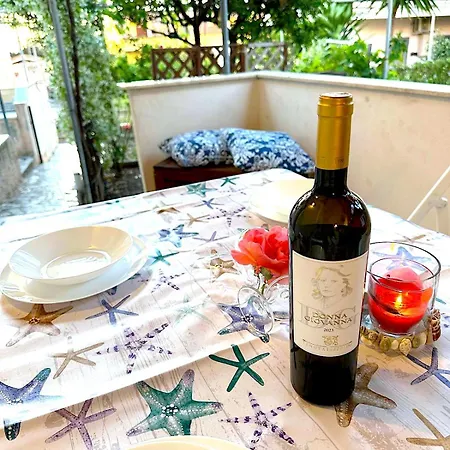 Dilettaanna Vulcano With Private Garden Apartment