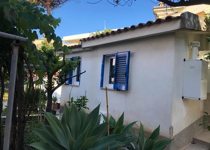 公寓 Dilettaanna Vulcano With Private Garden