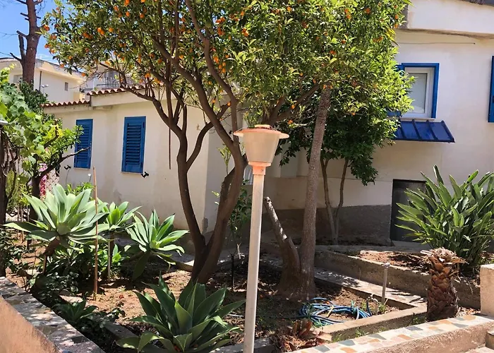 Dilettaanna Vulcano With Private Garden 公寓