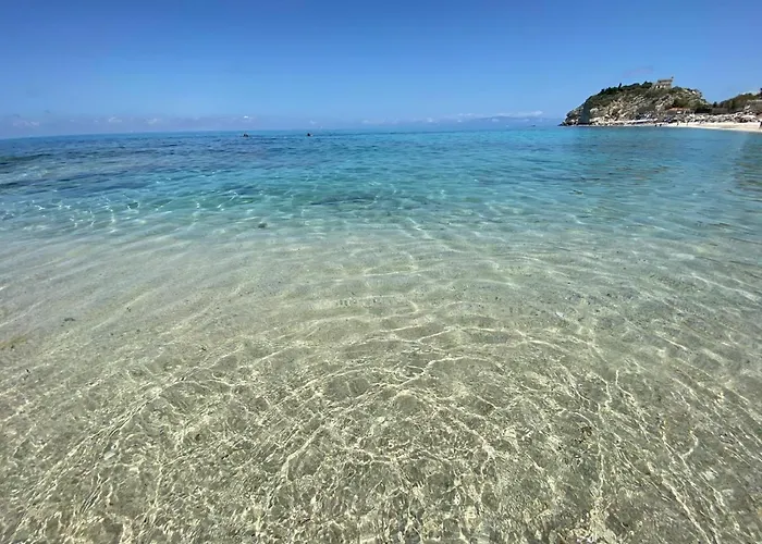 Dilettaanna Vulcano With Private Garden * Tropea