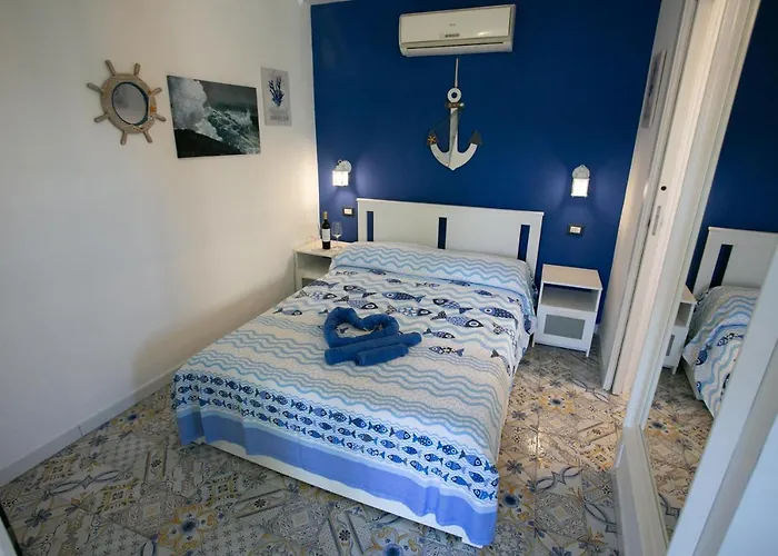 Dilettaanna Vulcano With Private Garden Apartman *