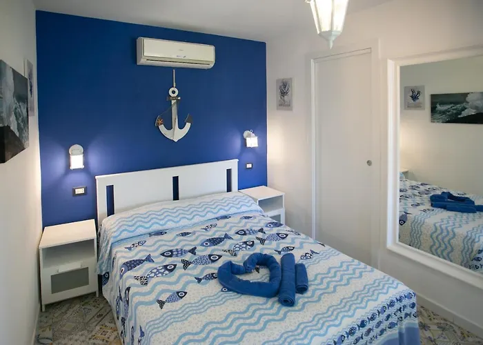 Dilettaanna Vulcano With Private Garden Apartman *