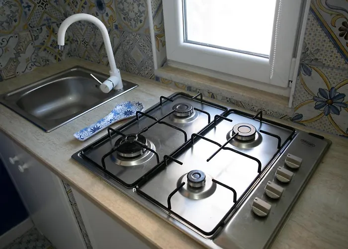 Apartman Dilettaanna Vulcano With Private Garden