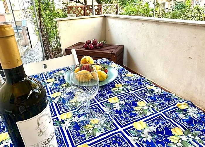 Apartman Dilettaanna Vulcano With Private Garden *