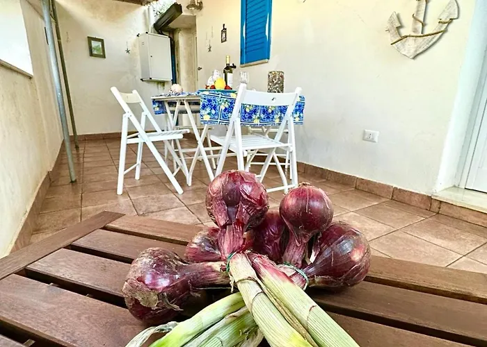 Dilettaanna Vulcano With Private Garden *