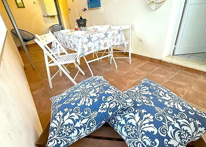 Dilettaanna Vulcano With Private Garden